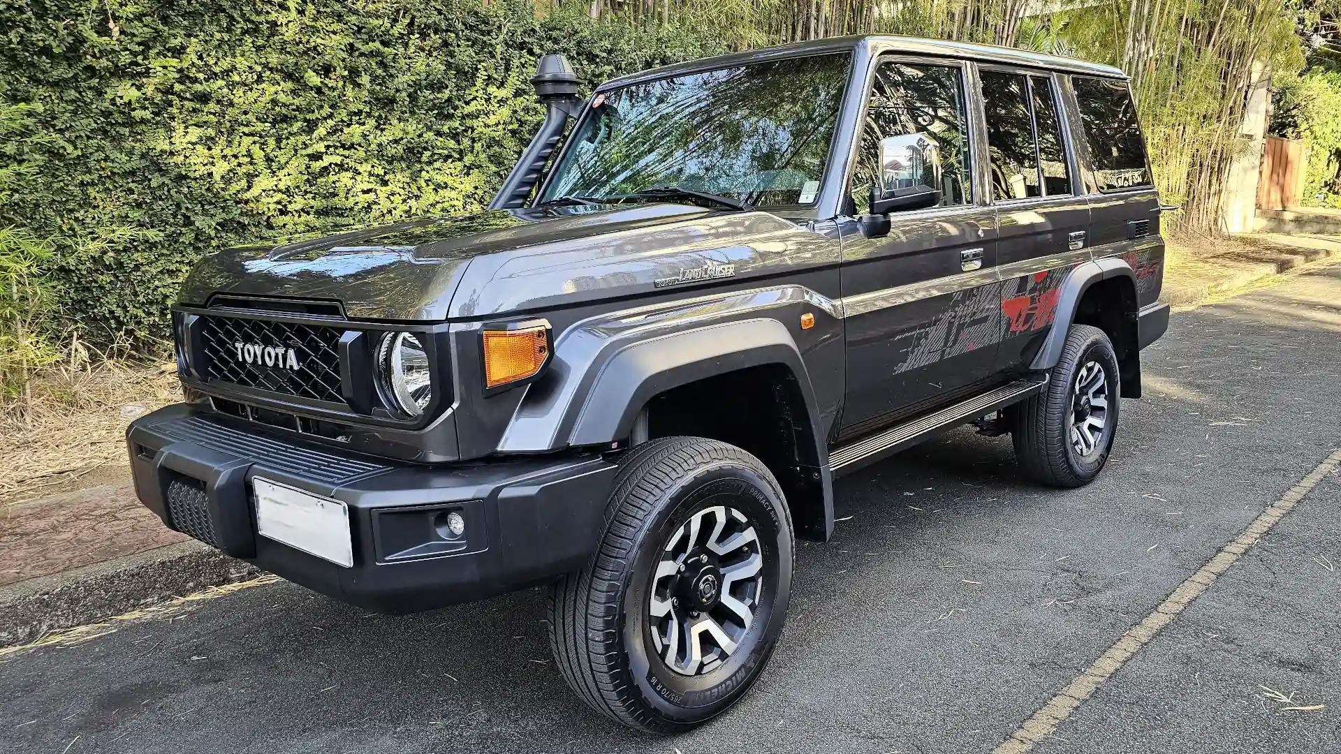 Toyota Land Cruiser Automatic