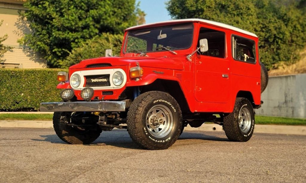 Toyota Land Cruiser FJ40 1