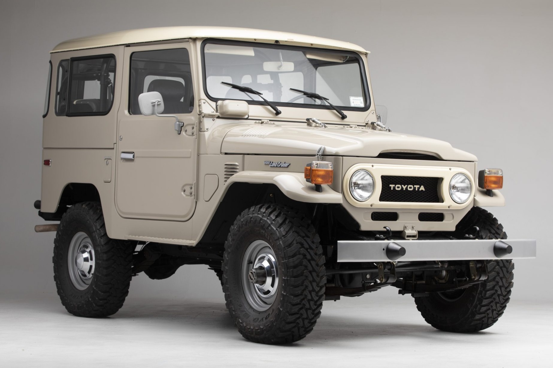 Toyota Land Cruiser FJ40 1978
