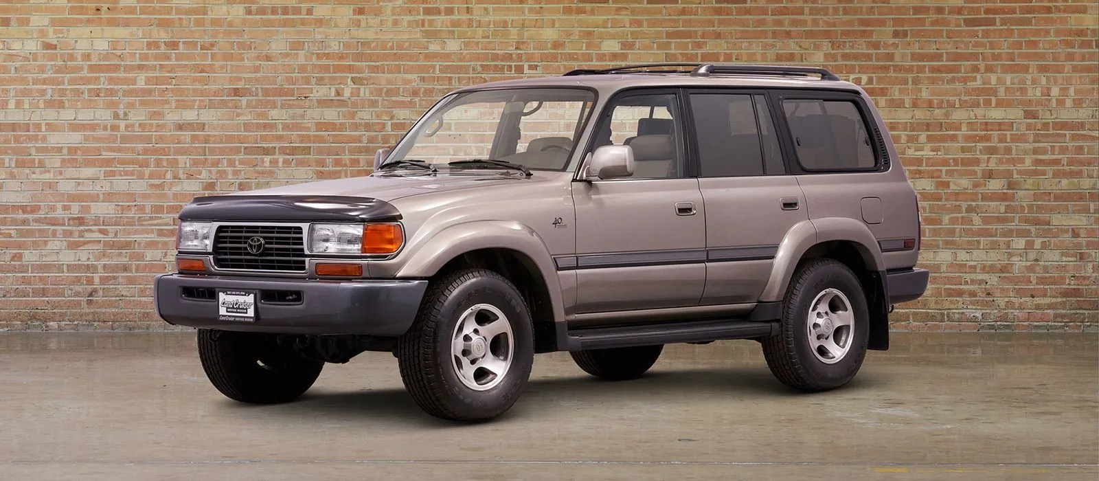 Toyota Land Cruiser FZJ80