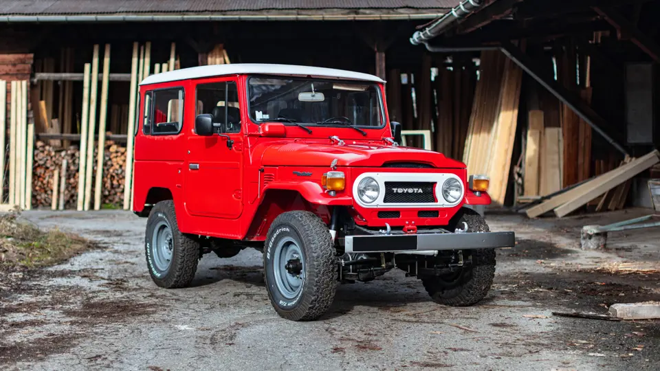 Toyota Land Cruiser (J40 Series)