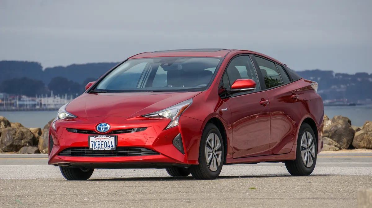 Toyota Prius (Gen 2–4)