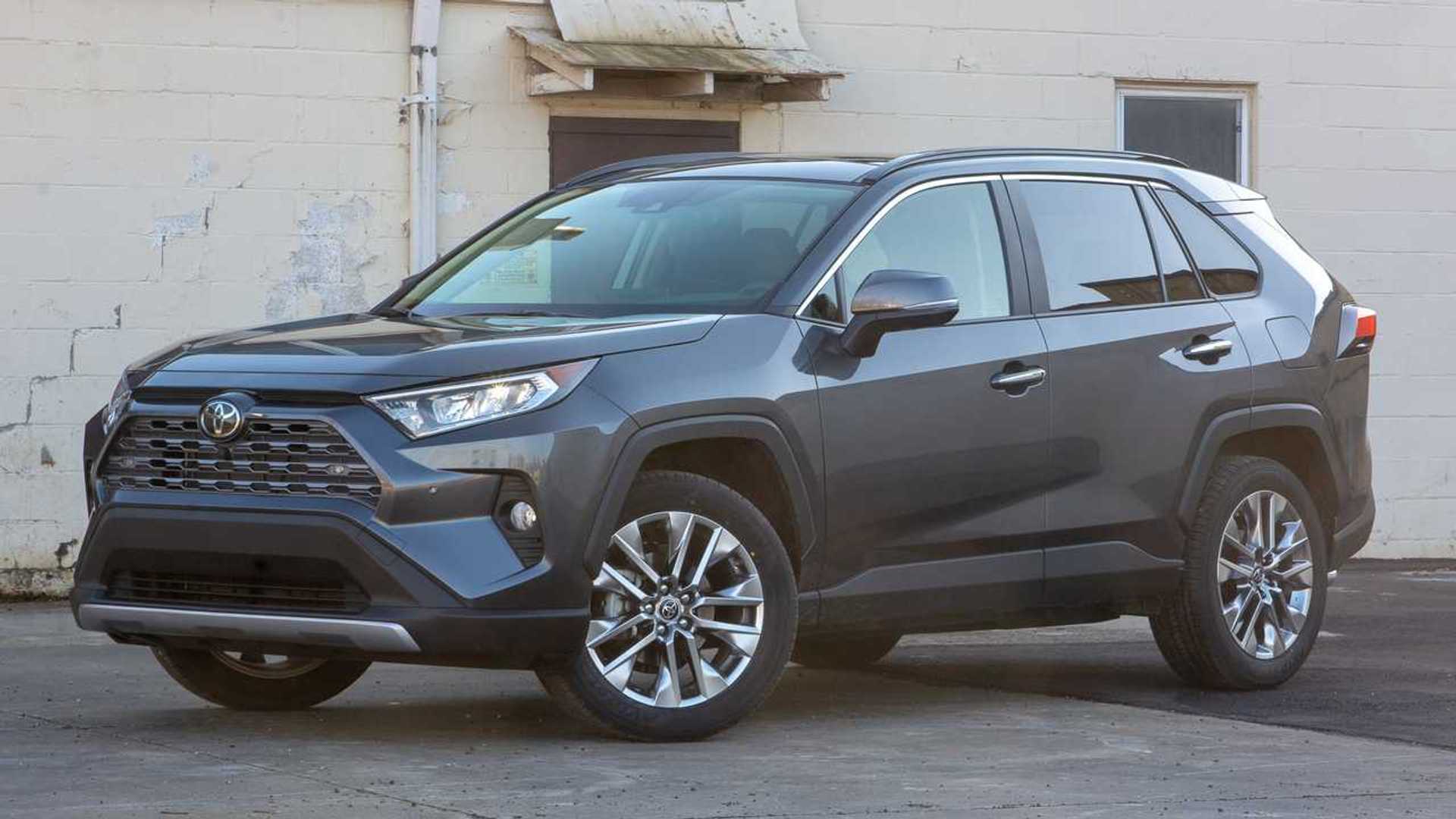 Toyota RAV4 (2019–Present)
