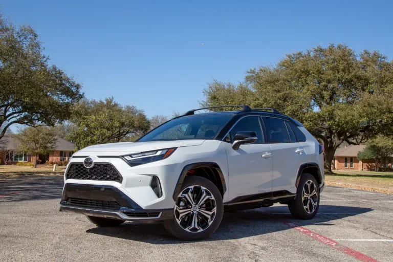Toyota RAV4 Plug In Hybrid