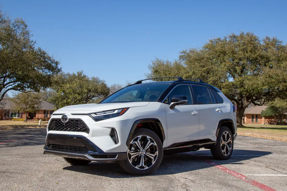 Toyota RAV4 Plug In Hybrid