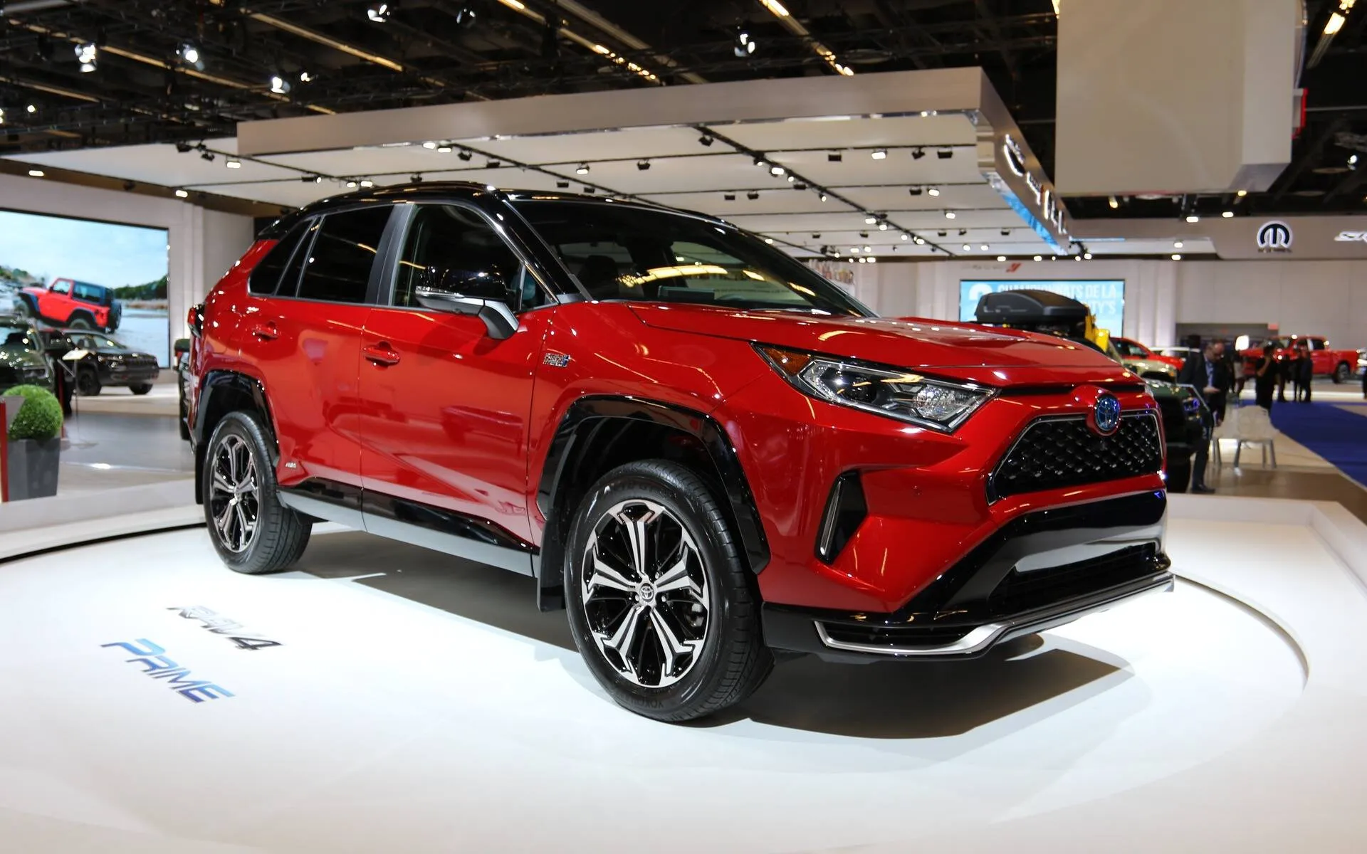 Toyota RAV4 Prime XSE