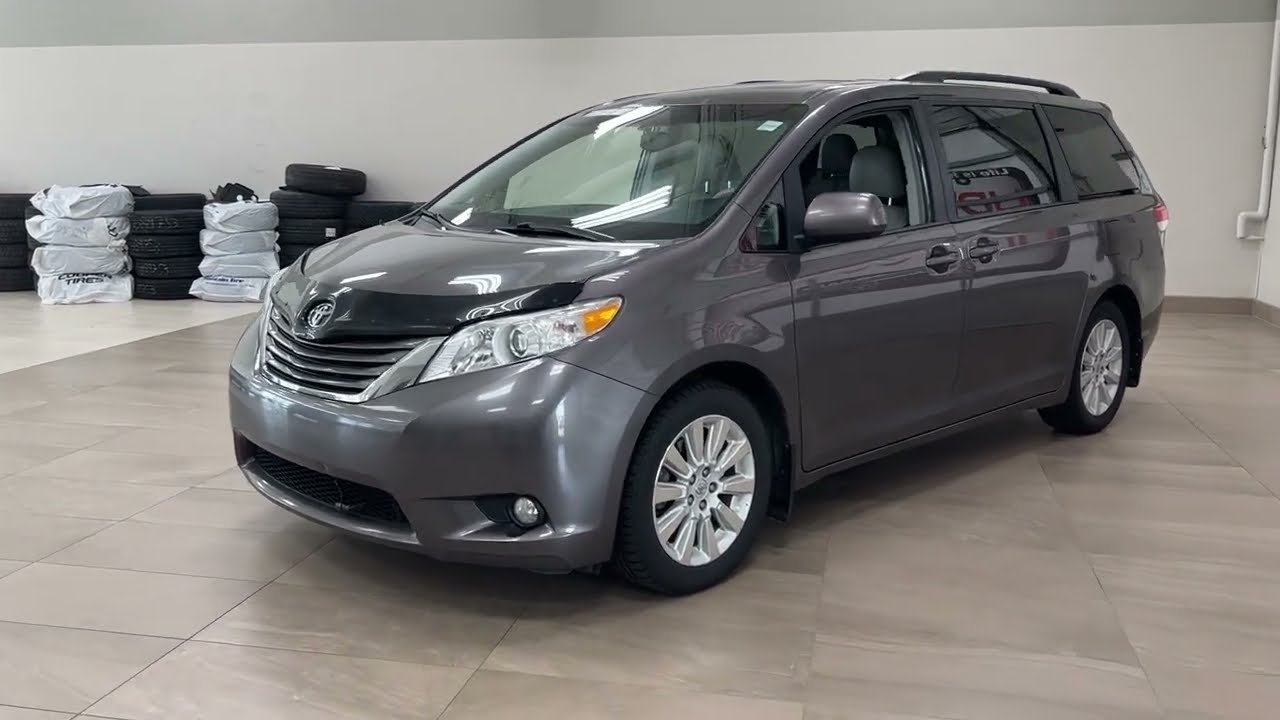 Toyota Sienna 2013