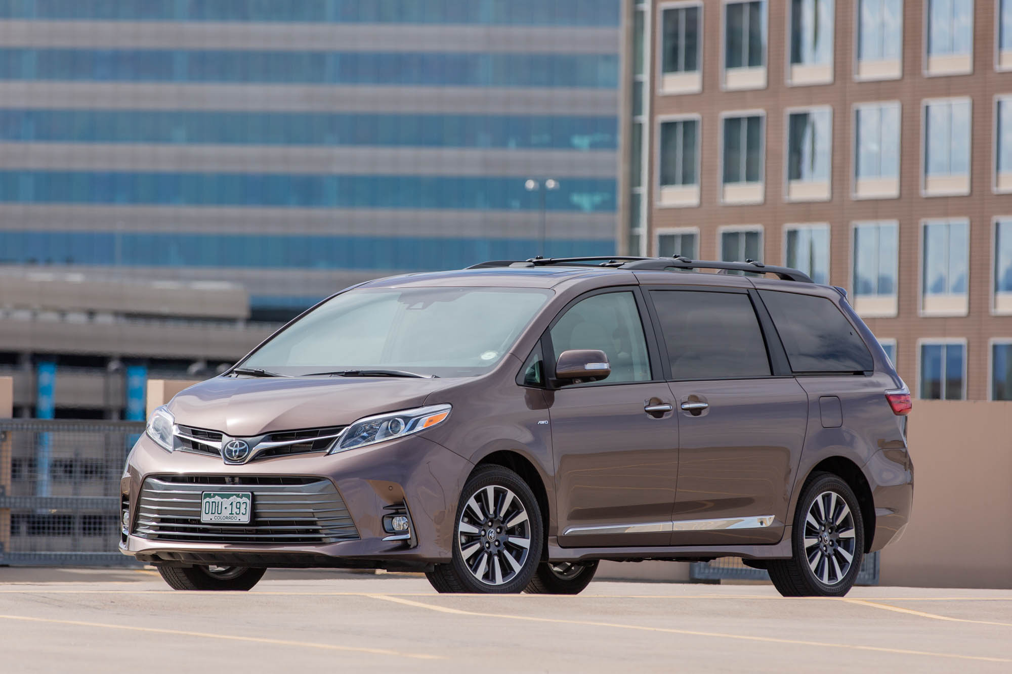 Toyota Sienna (2020–Present)