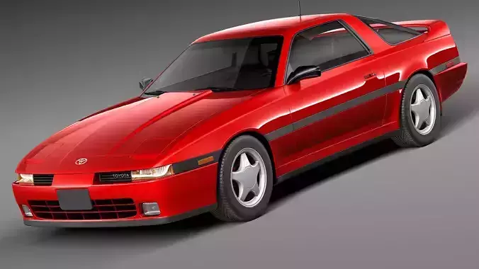 Toyota Supra MK III (1986–1993)
