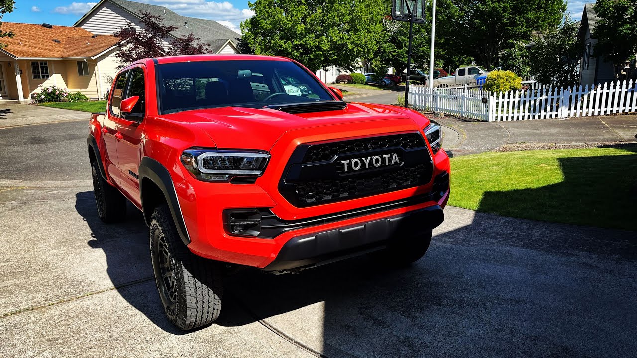 Toyota Tacoma (2016–2023)