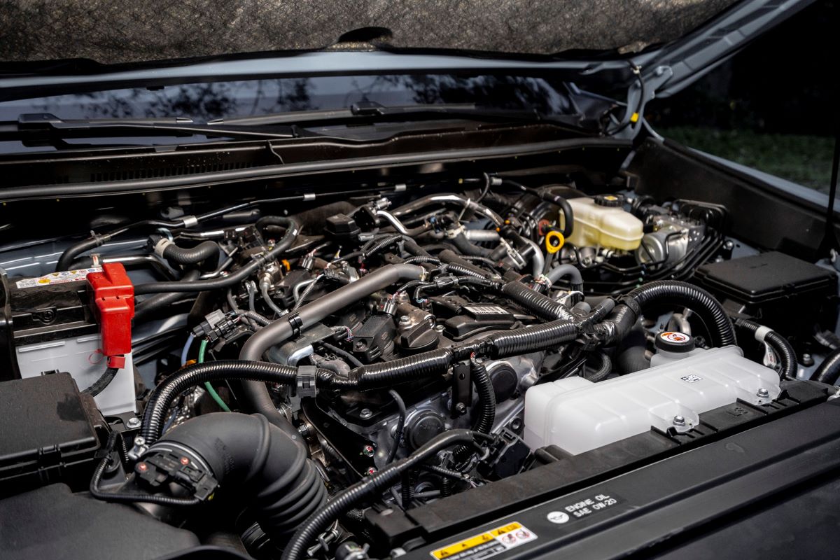 Toyota Turbocharged Inline Four (T24A FTS)