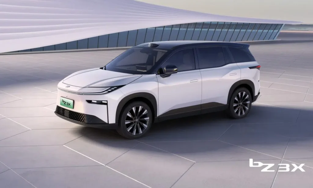 Toyota bZ3X SUV