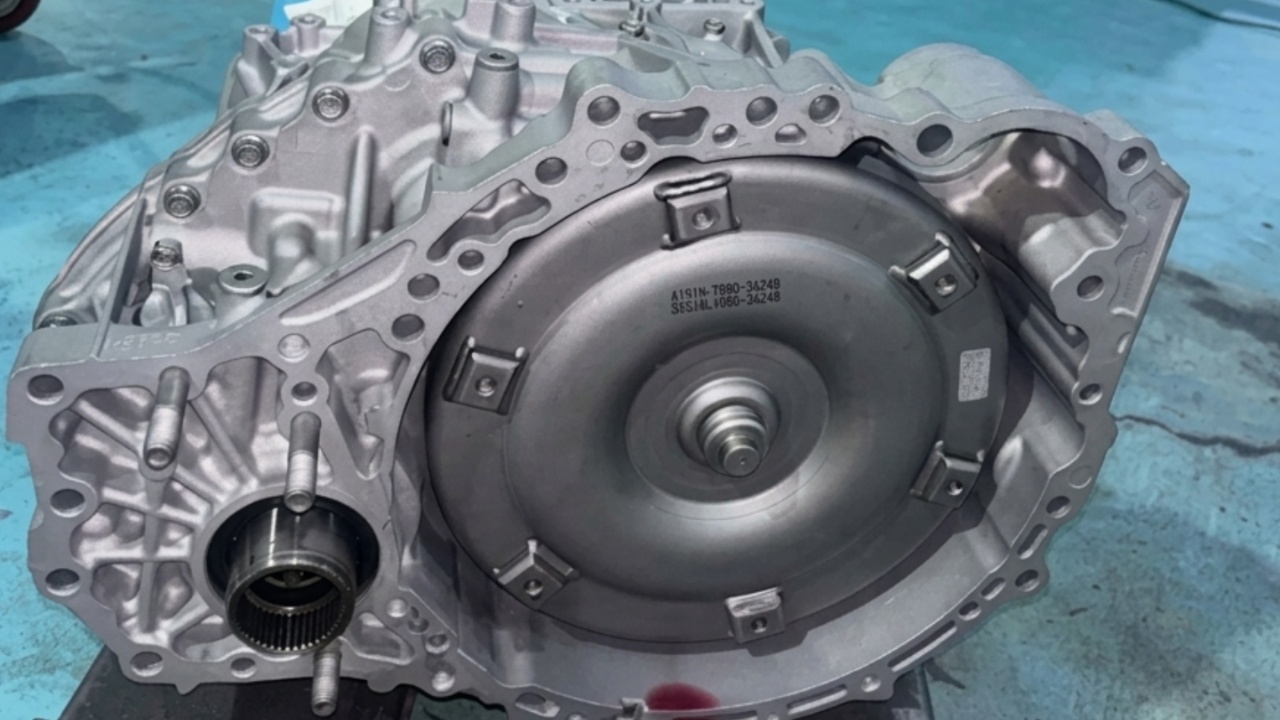 Toyota/Lexus U660/U760 Series (6-Speed Automatic)