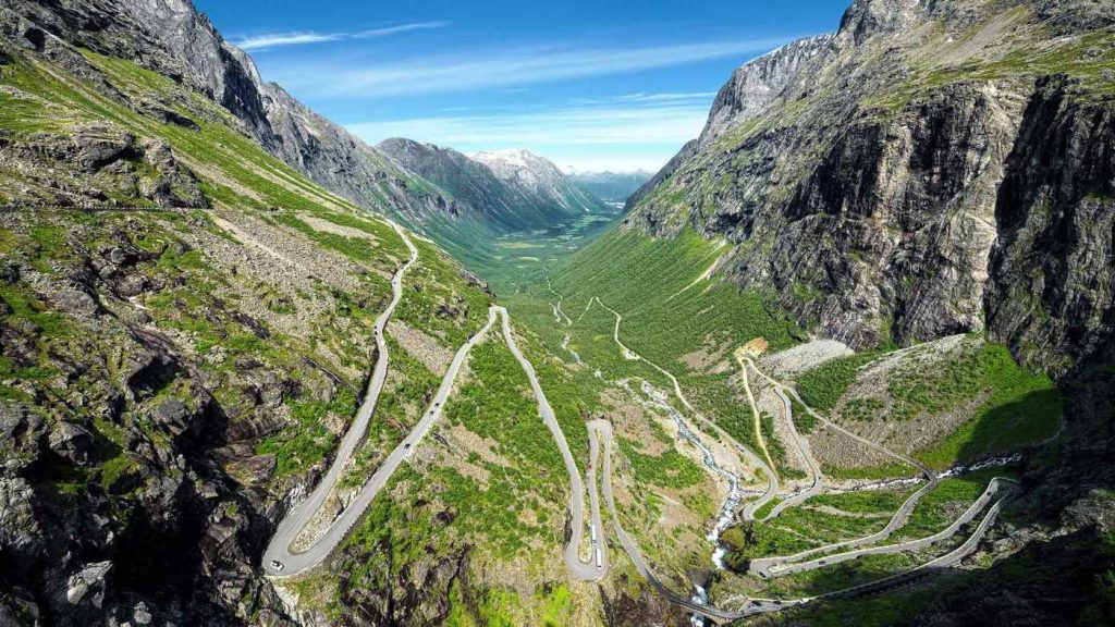 Trollstigen Norway Trollstigen Norway