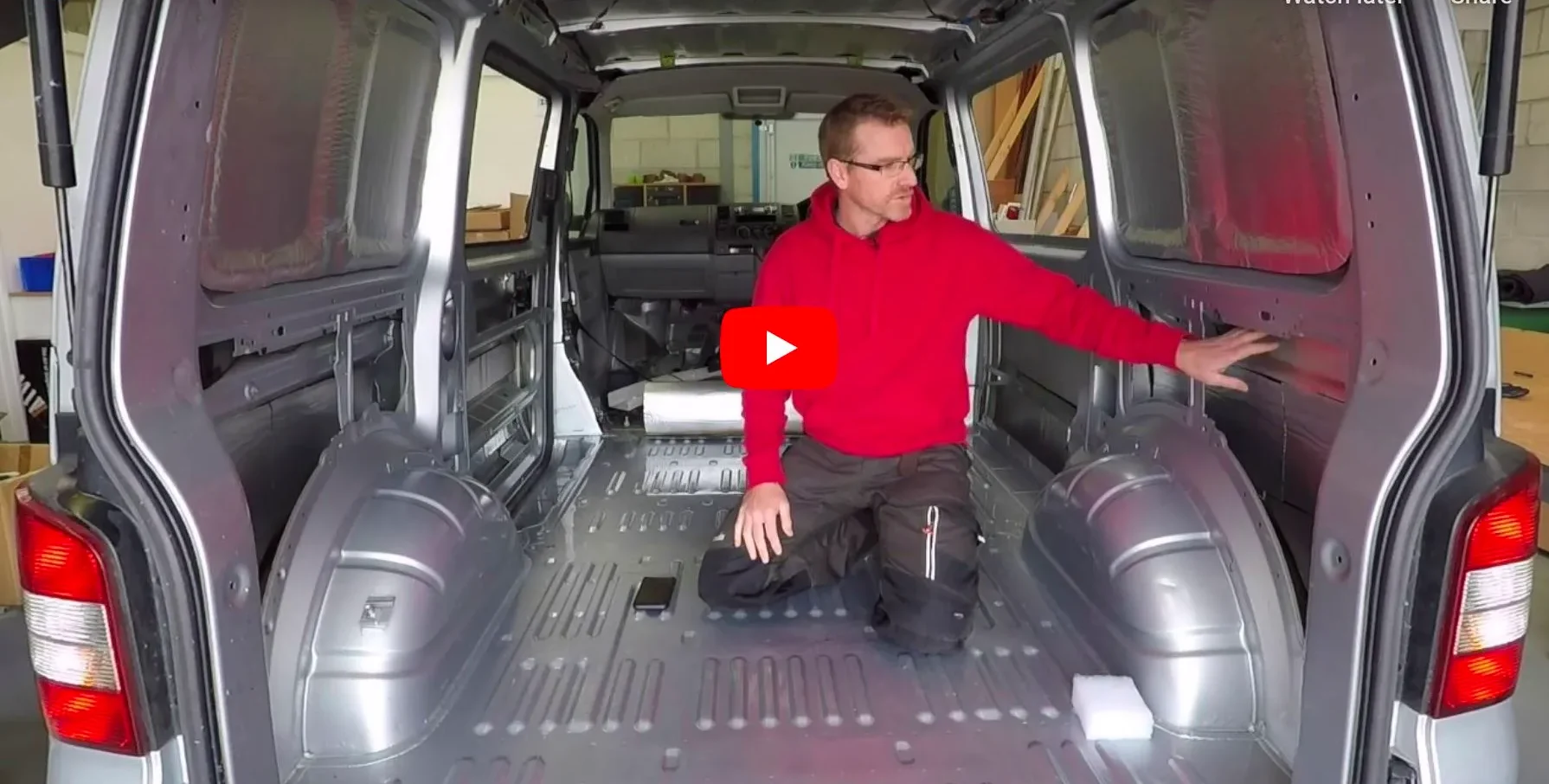 Trunk and Cargo Area