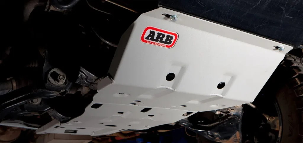 Underbody Skid Plates for Hidden Protection