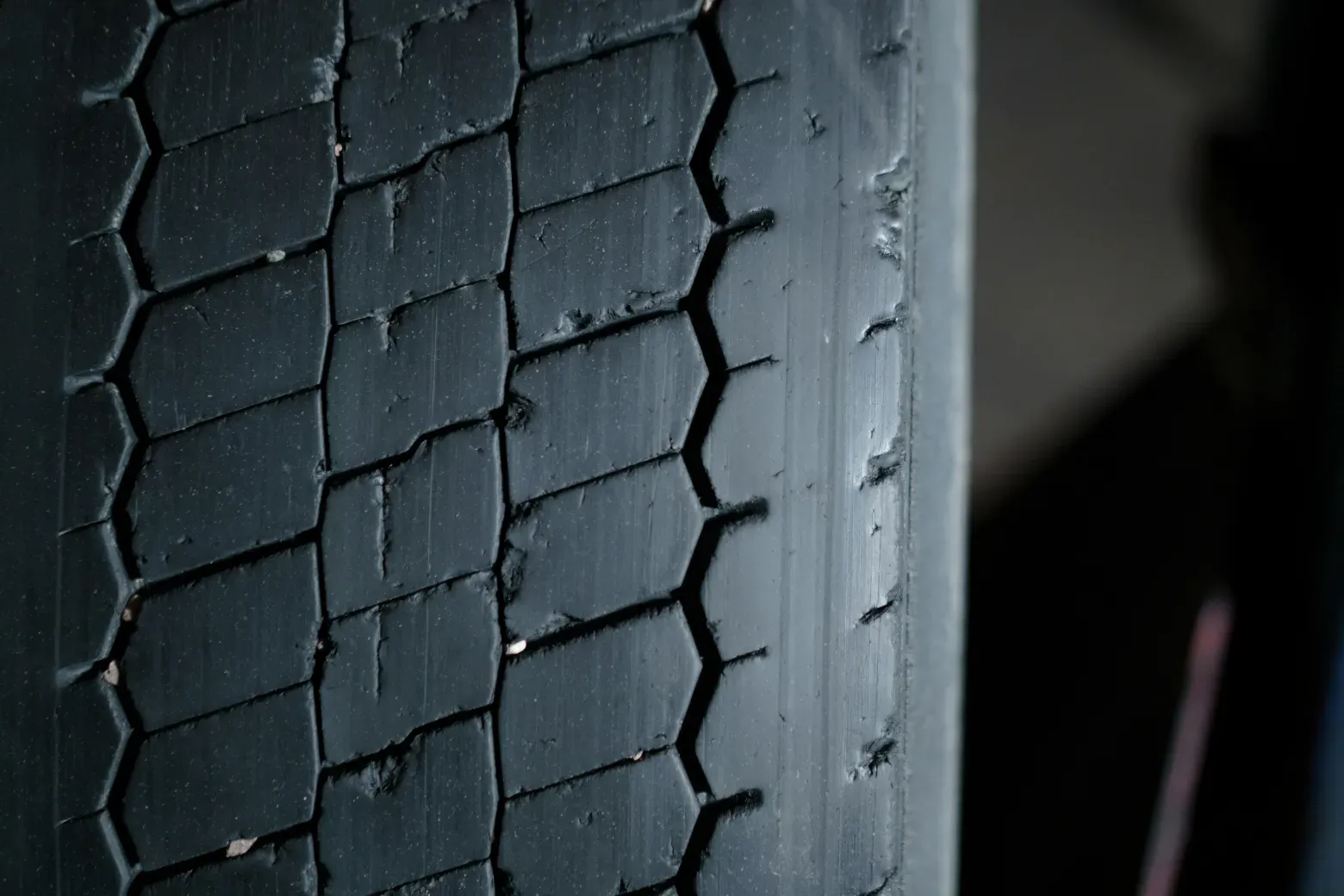 Uneven tire wear
