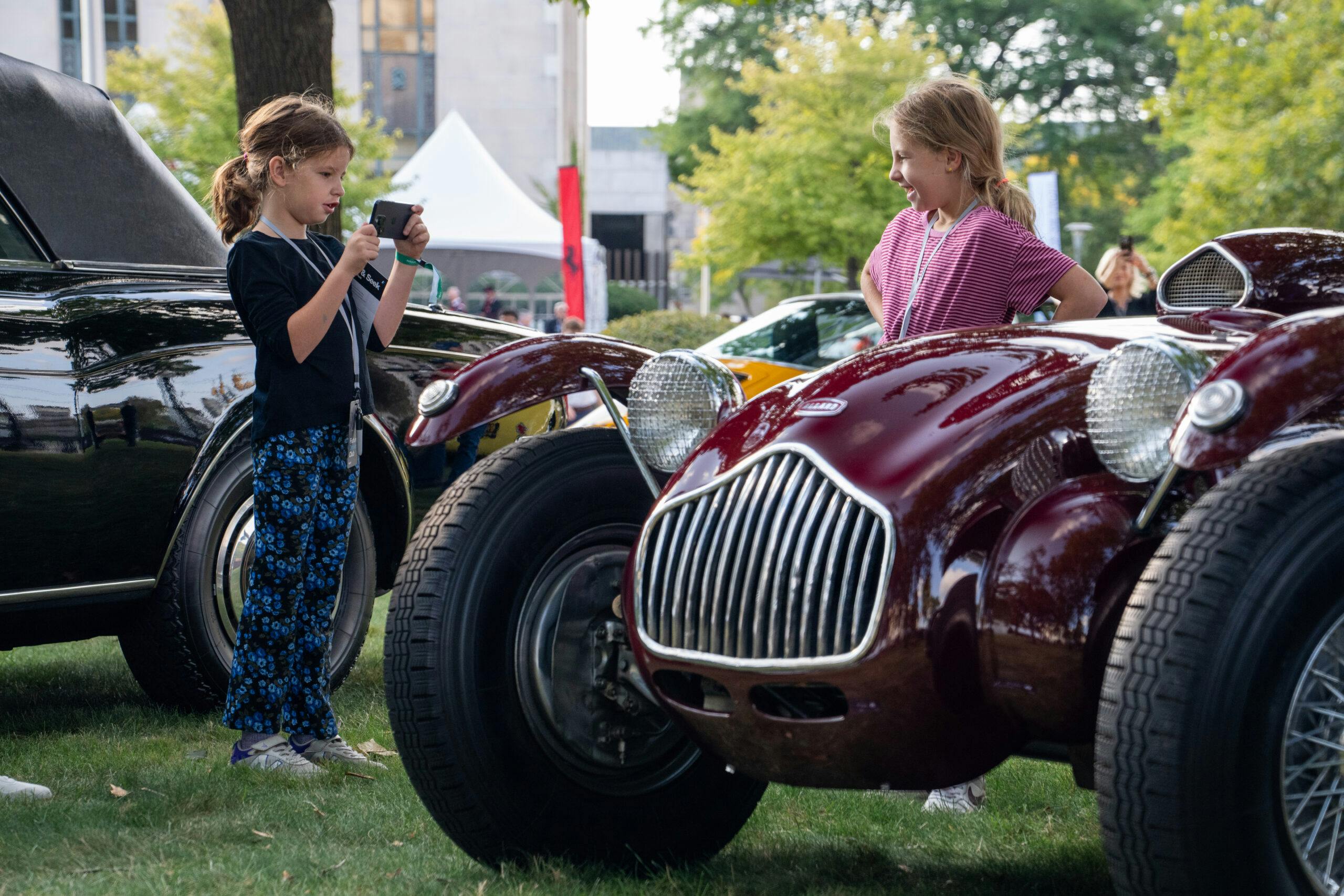 Vintage 1950 Allard J2