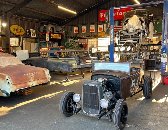 Visit Local Auto Parts Stores and Independent Garages