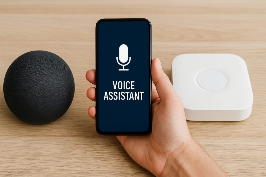 Voice assistants Voice assistants