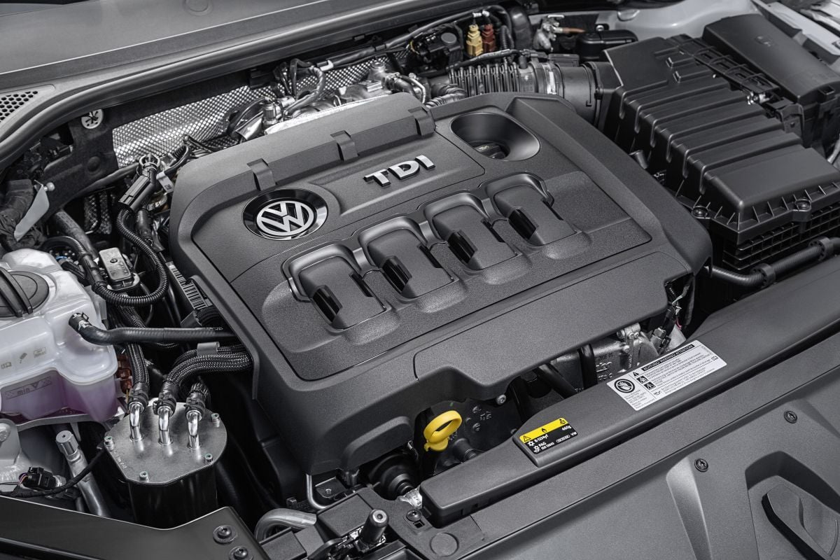 Volkswagen 2.0 TDI (EA288 Evo)