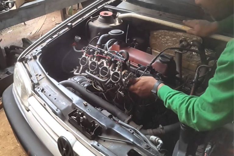 Volkswagen 2.0L 8V Crossflow engine