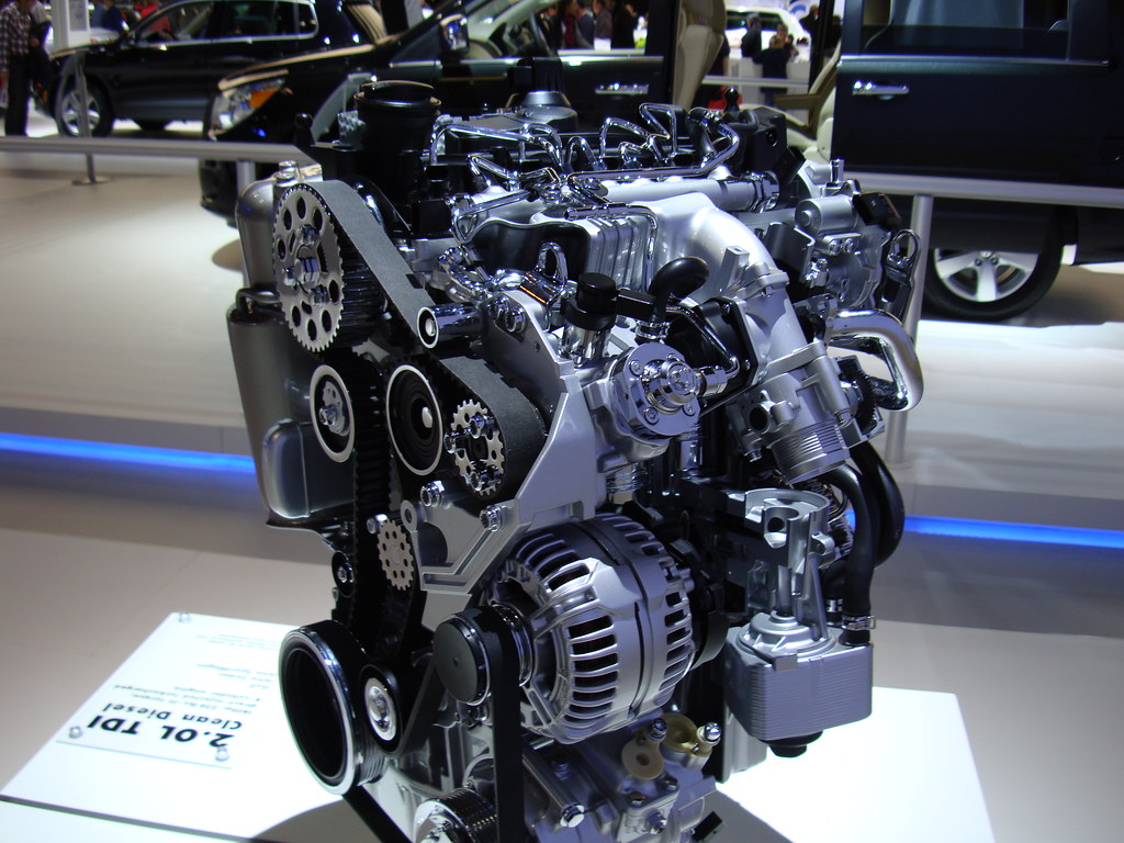 Volkswagen 2.0L ABA Engine