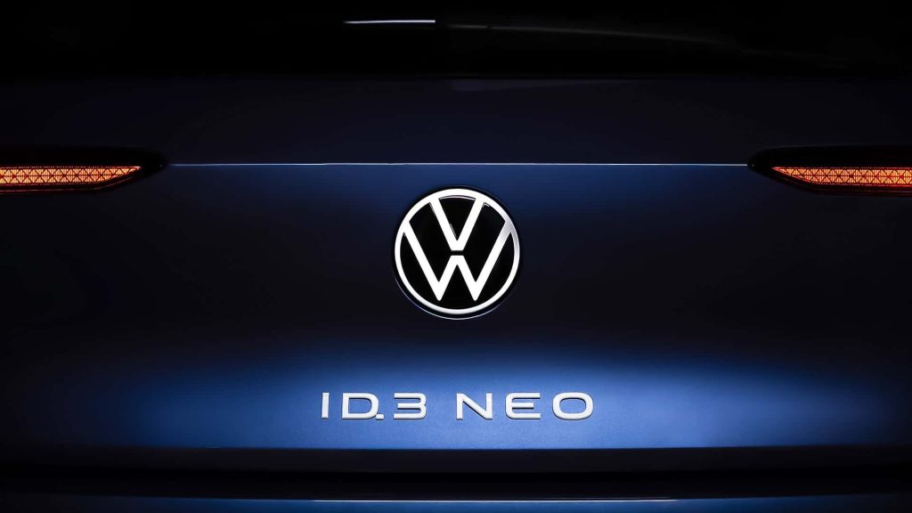 Volkswagen ID.3 Neo 1 Volkswagen ID.3 Neo 1