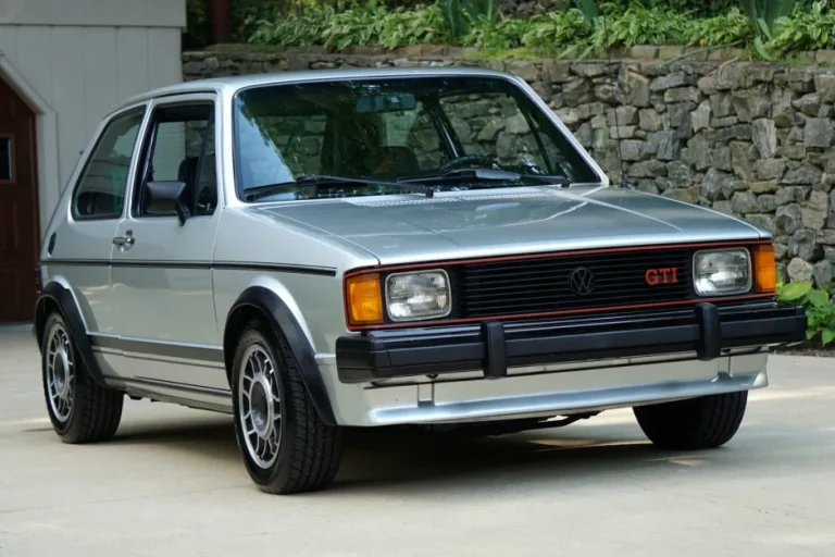 Volkswagen Rabbit GTI (Mk1, 1983–1984)