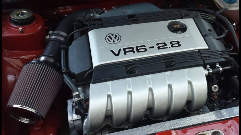 Volkswagen's VR6 Engine