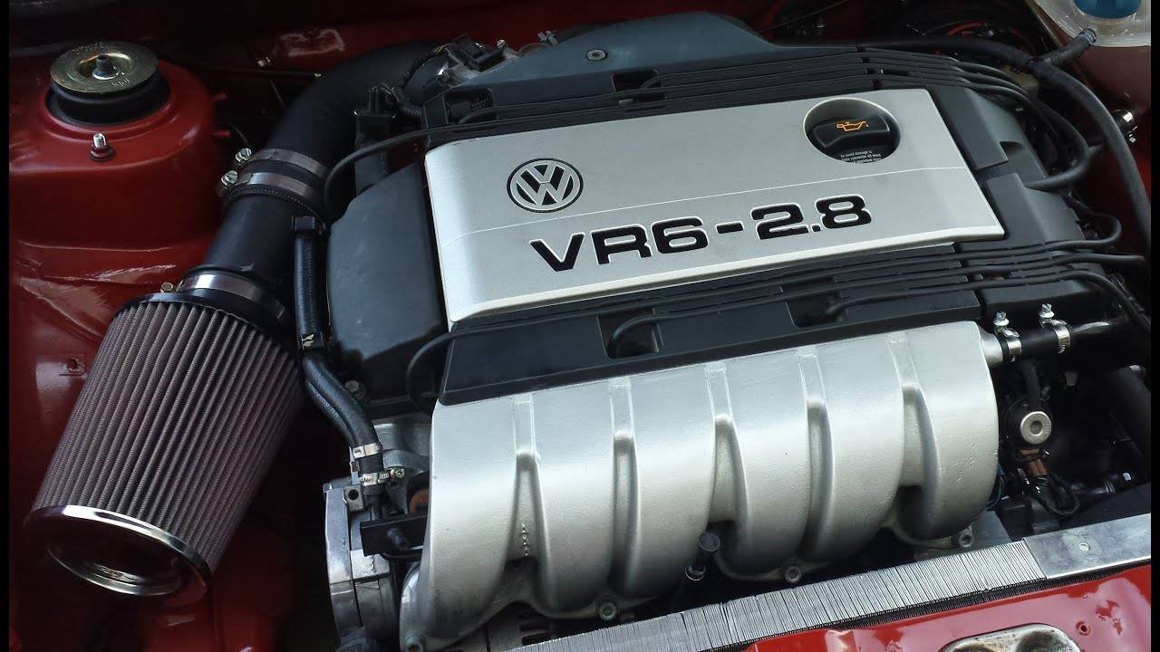 Volkswagen's VR6 Engine