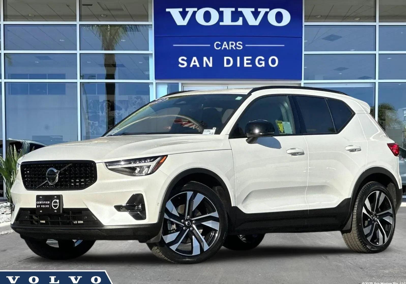 Volvo Certified Used Car