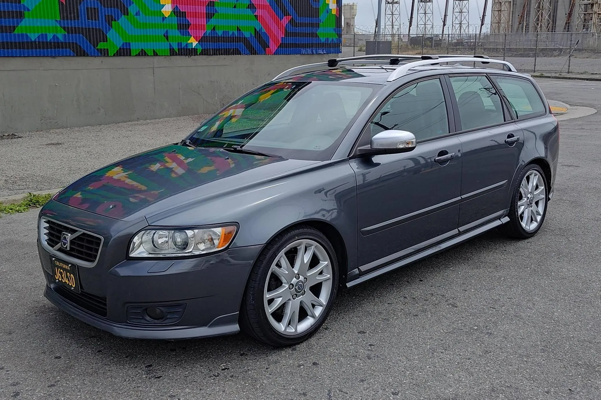 Volvo V50 T5