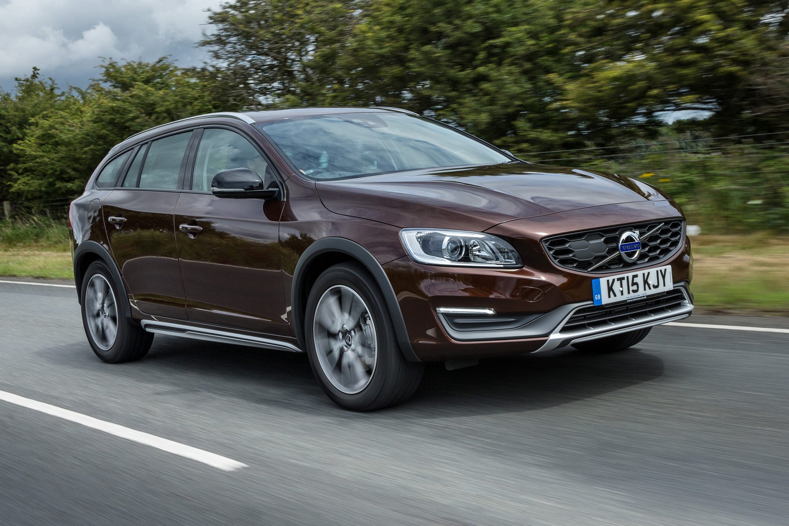 Volvo V60 (2016–2018)