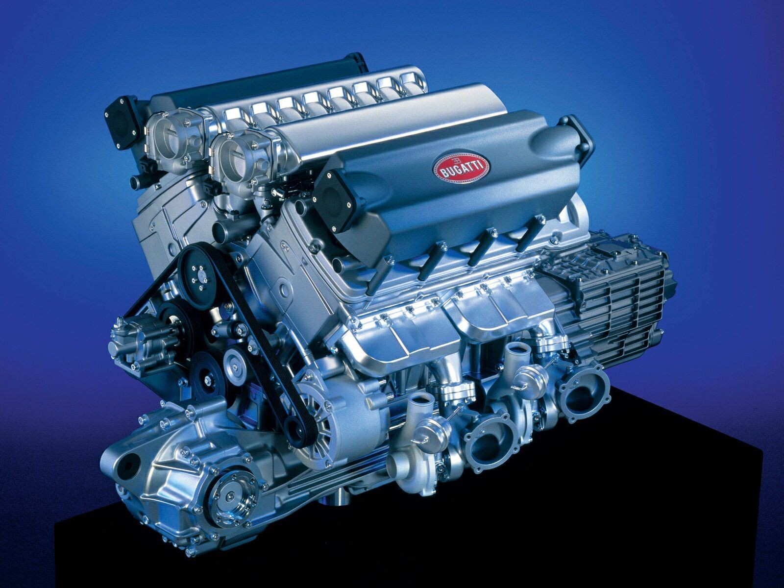 W16 Engine