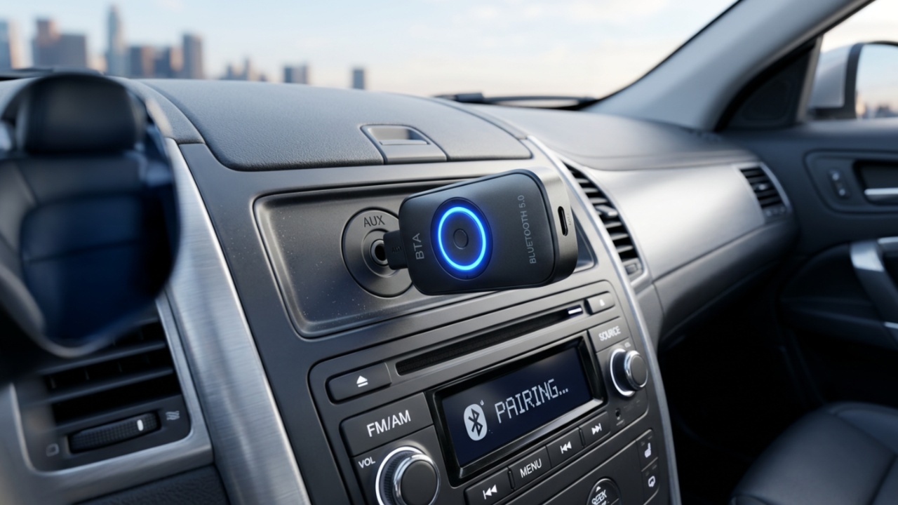 Ways to Add Modern Bluetooth to a Classic Car Without Cutting the Dash
