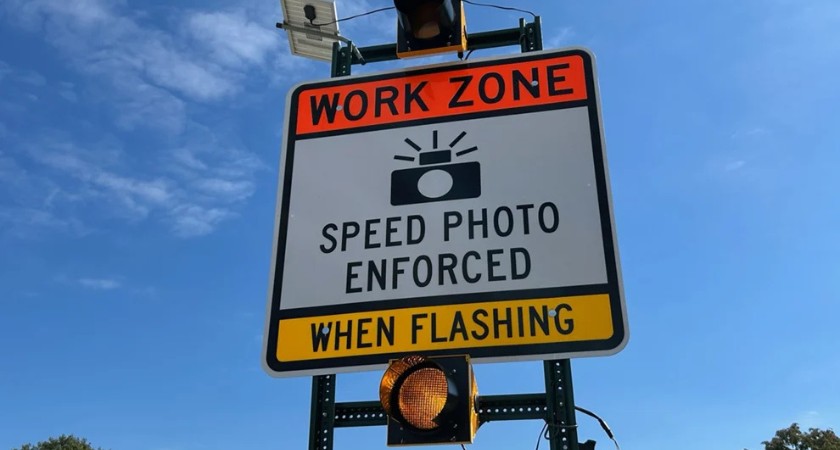 Work Zone Speed Cameras Are Now Watching You, And They Will Send You a Ticket