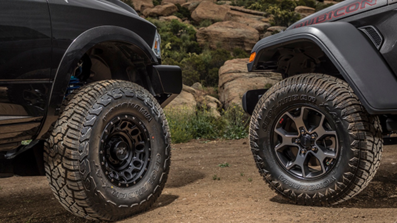 Yokohama Geolandar X-AT