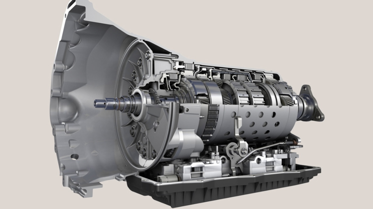 ZF 8HP (8-Speed Automatic)