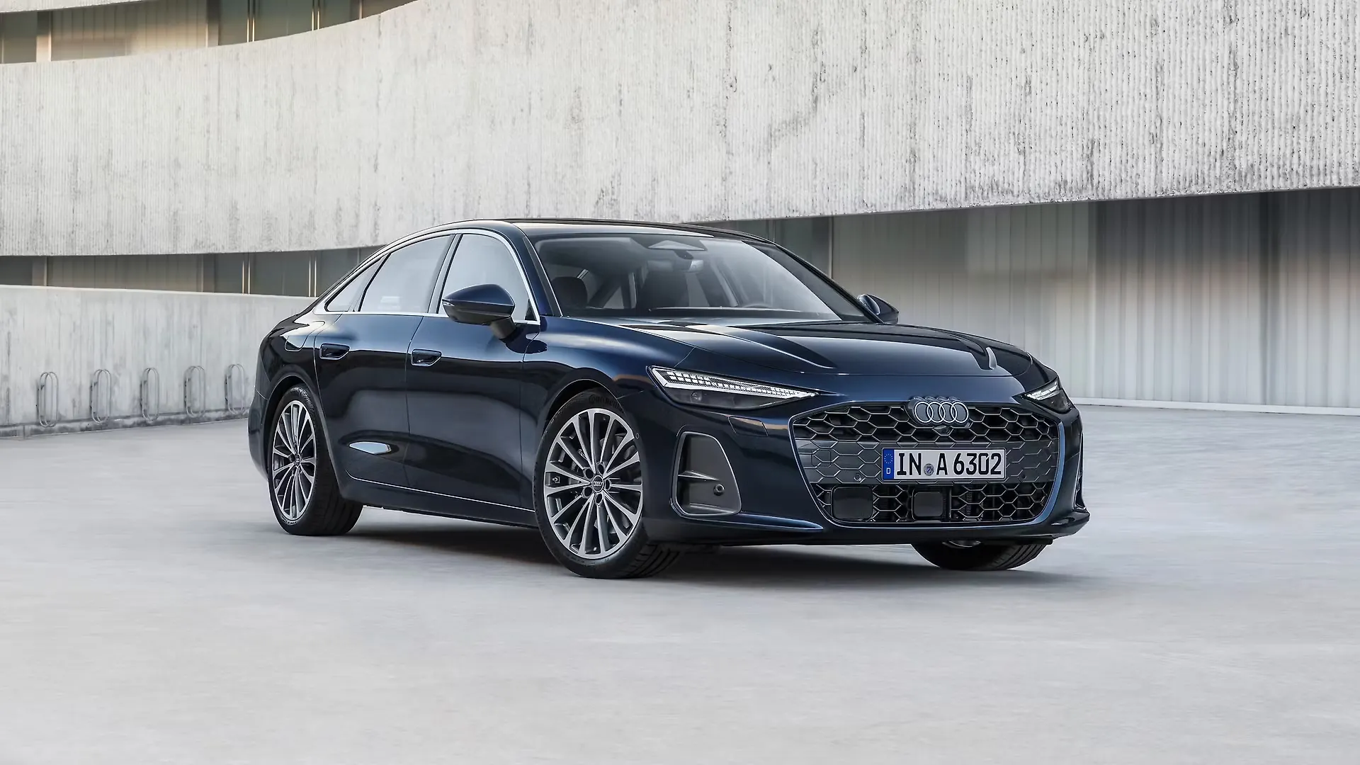 a6 exterior right front three quarter