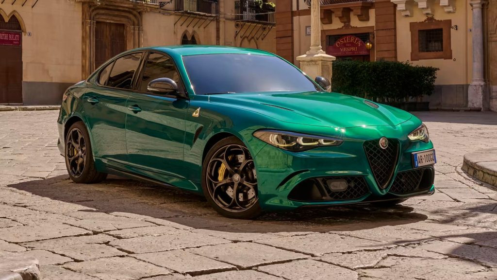 alfa romeo giulia