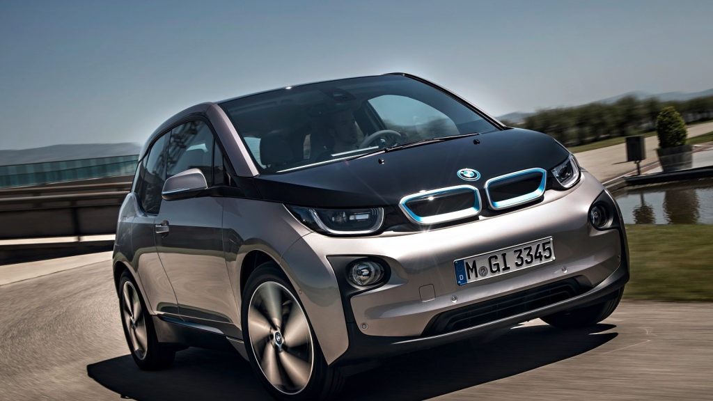 all electric BMW i3