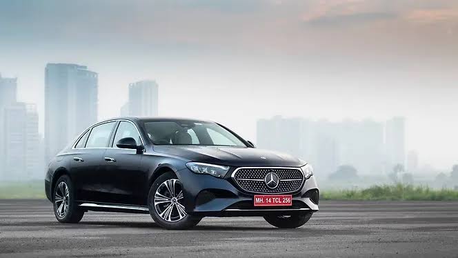 Mercedes-Benz E-Class (2022–2023 Model Years)