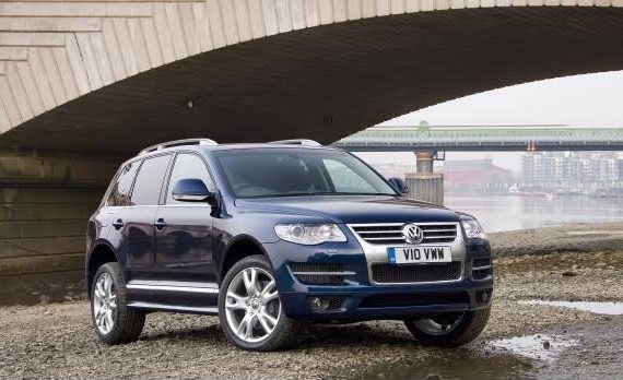 Volkswagen Touareg (2004–2010, First Generation)