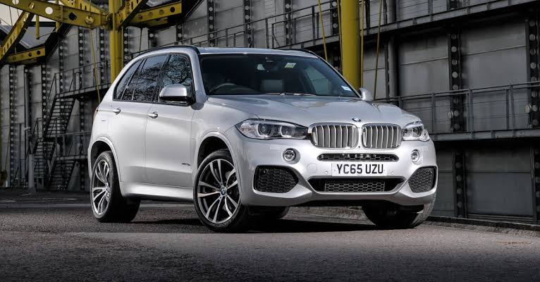 BMW X5 (F15, 2014–2018)