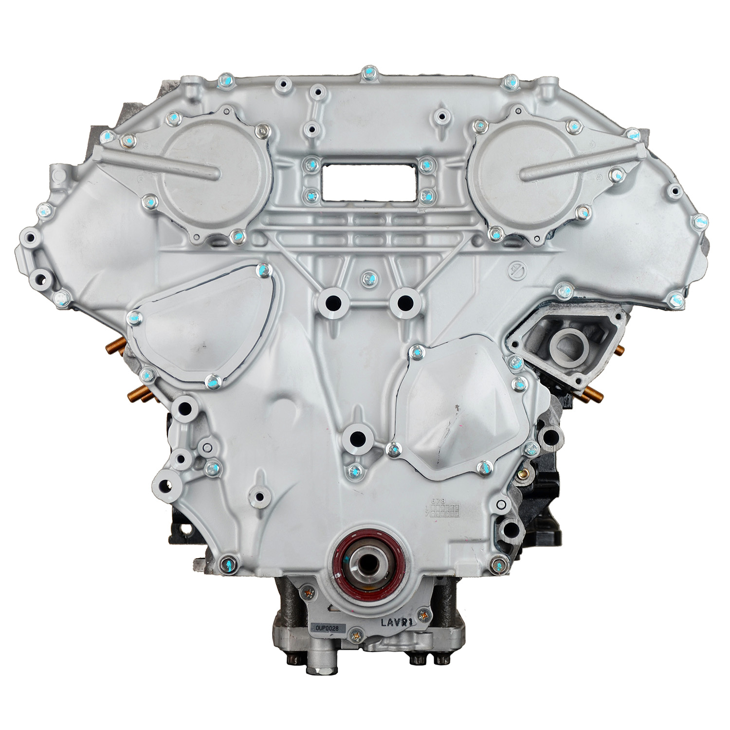 infiniti nissan vq35de 3.5l v6 remanufactured engine 39449 5