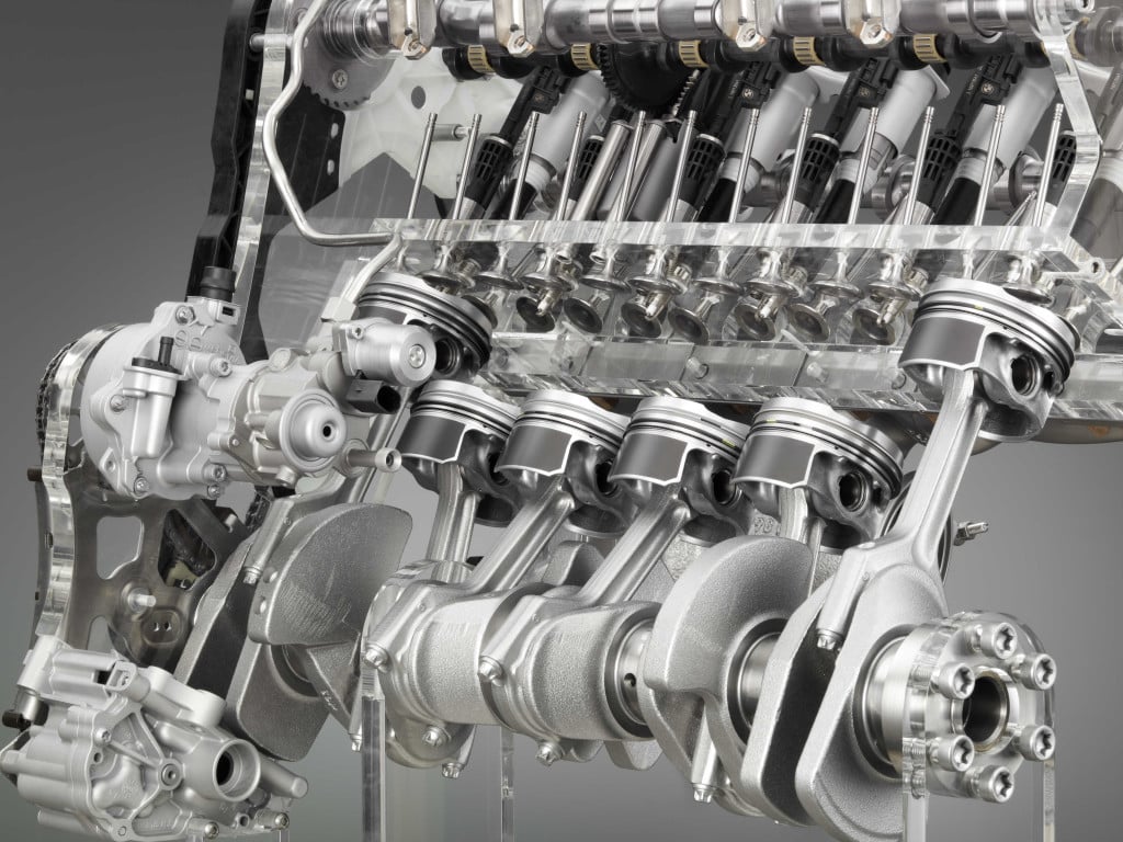 inline six engine