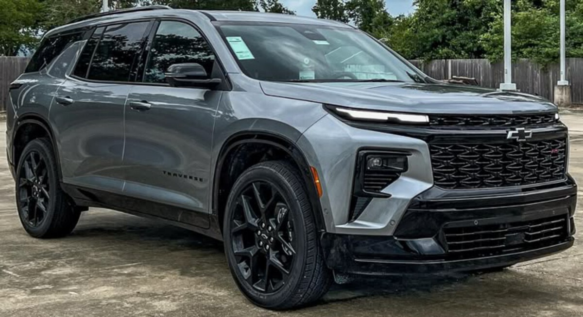  Chevrolet Traverse