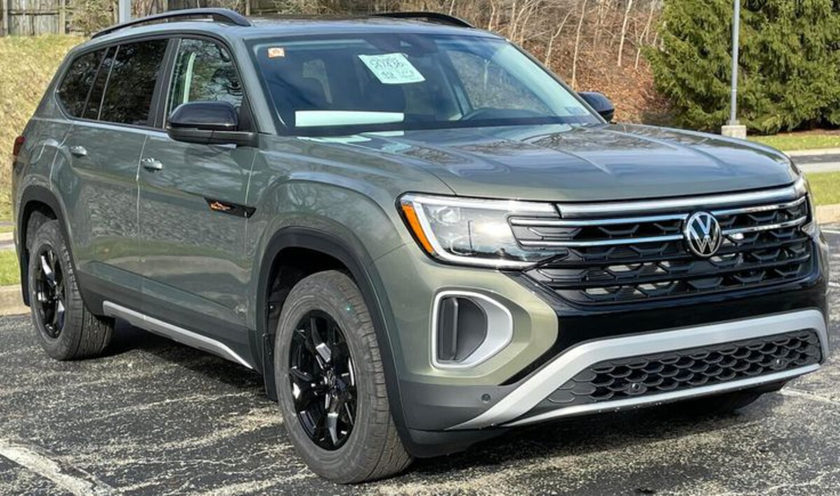  Volkswagen Atlas