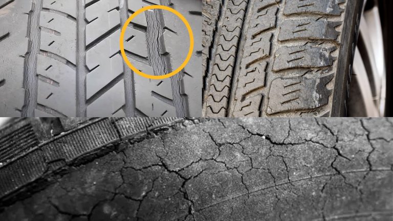 10 Indicators Your Tires Are Too Old Even if the Tread Is Deep
